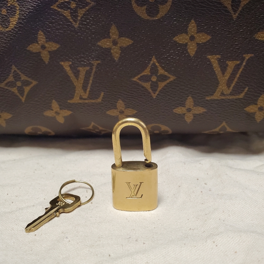 Louis Vuitton Lock with Key